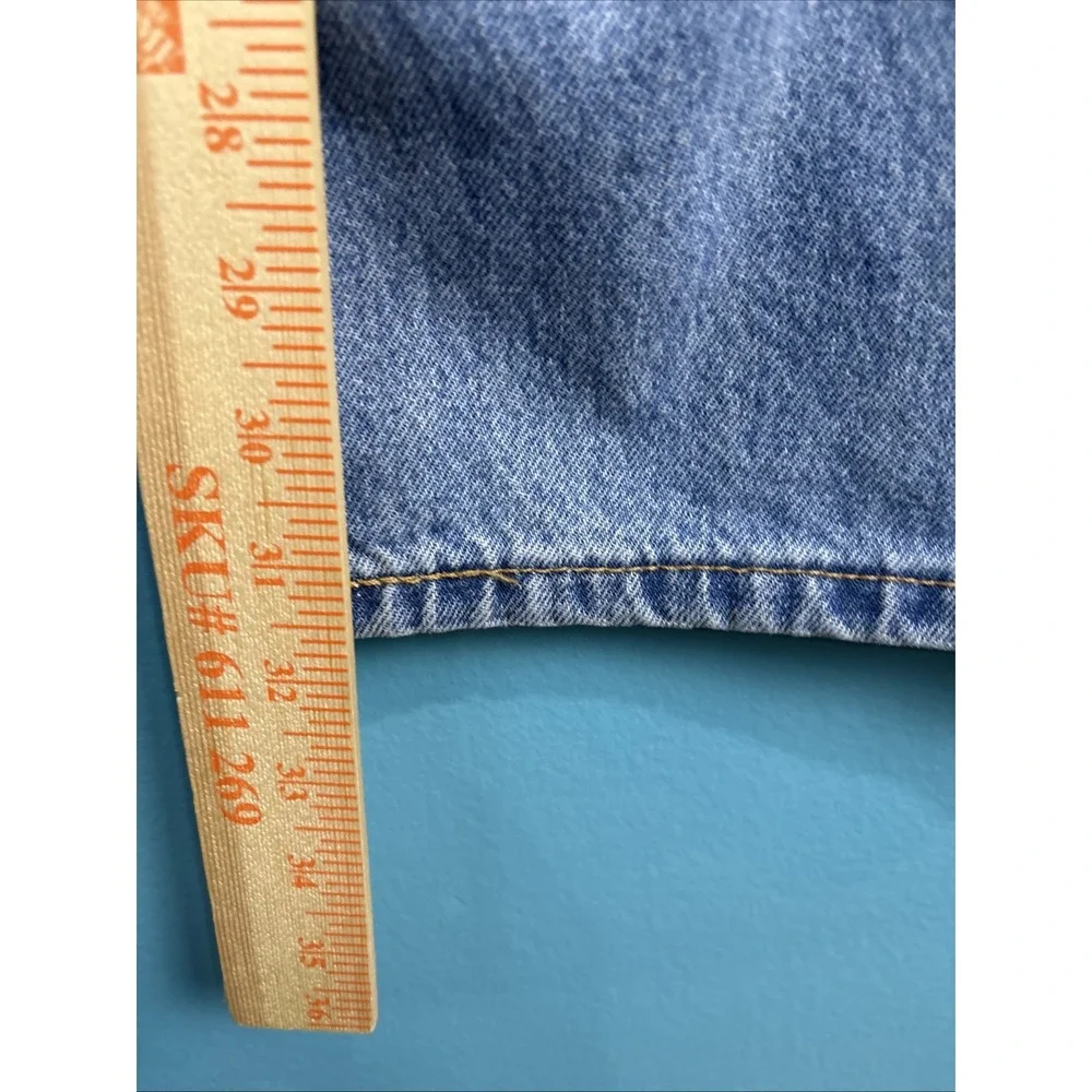 Levi's 578 Baggy Blue Jeans Size 36x32 Wide Leg Skater Streetcore